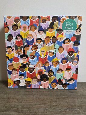 NEW - Book Club - 1000 Piece Jigsaw Puzzle by galison